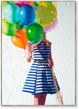 Постер Baloons 105X145 CM