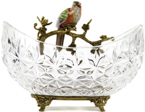 Декоративная чаша Paradise Garden 26X19X20 CM