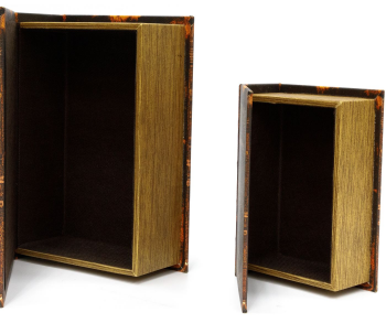 Шкатулки в виде книг Remarque 19X8X27 / 14X6X20 CM