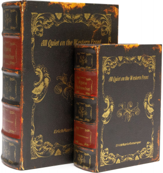 Шкатулки в виде книг Remarque 19X8X27 / 14X6X20 CM
