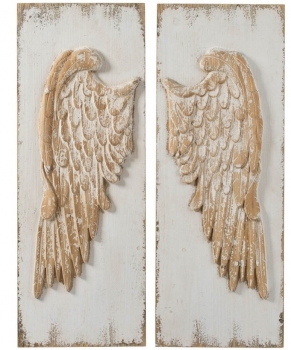 Барельеф Angel Wings 40X107 / 40X107 CM