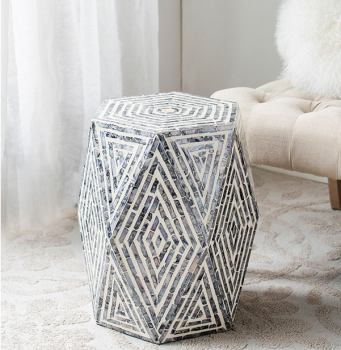 Столик приставной Hexagon 40X35X46 CM