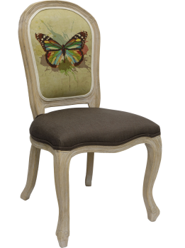 Стул в винтажном стиле Papillon 52X49X97 CM