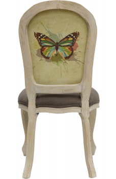 Стул в винтажном стиле Papillon 52X49X97 CM