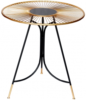 Вспомогательный столик Wheel 68X68X72 CM