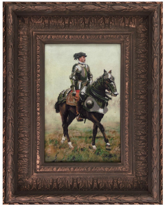 Картина Warrior on Horseback 40X50 CM
