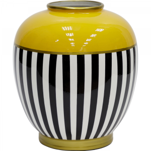 Декоративная ваза из керамики Harmony 26X26X29 CM