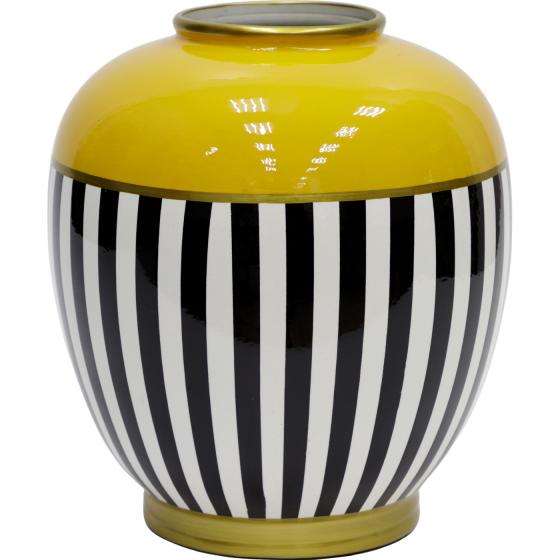 Декоративная ваза из керамики Harmony 26X26X29 CM 1