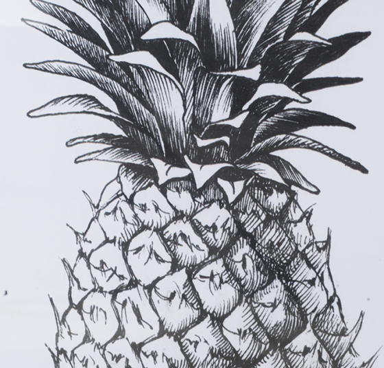 Панно Pineapple Pen 82X124 CM 4