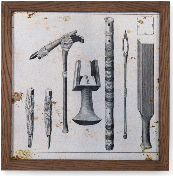 Картина Le plan Tools 40X40 CM