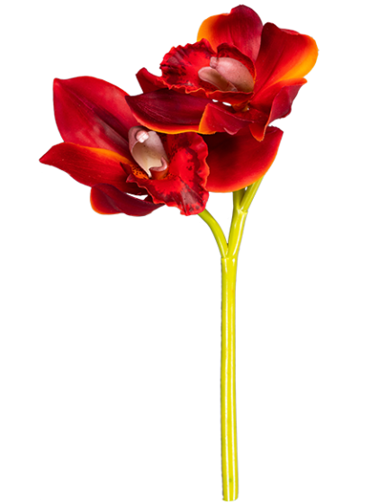 Искусственный цветок дикой магнолии 28X12 CM 1