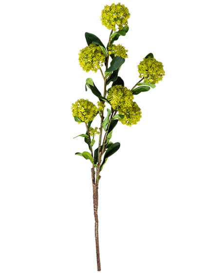 Искусственный цветок гортензии 76X18 CM 1