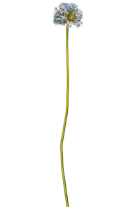 Луковый цветок искусственный 11X11X8 CM