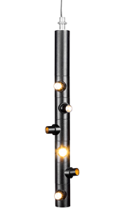 Светильник подвесной Grapnel Eyes 6 LED 7X4X31 CM