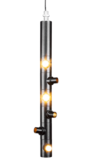 Светильник подвесной Grapnel Eyes 6 LED 7X4X31 CM 2