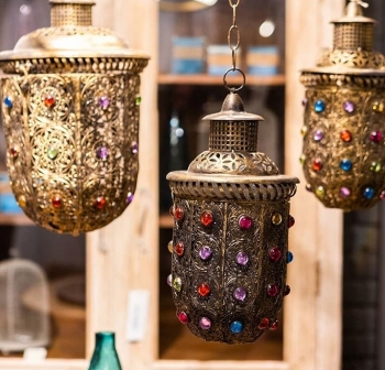 Подсвечник подвесной Osten 24X24X40 CM