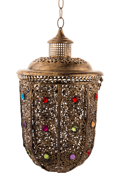 Подсвечник подвесной Osten 24X24X40 CM