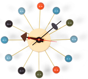 Часы настенные Ball Clock Ø35 CM