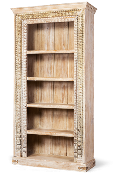 Книжный шкаф Hog 111X43X214 CM 1