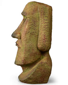 Декоративный элемент Moai 21X21X43 CM