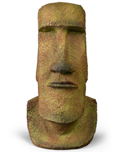Декоративный элемент Moai 21X21X43 CM