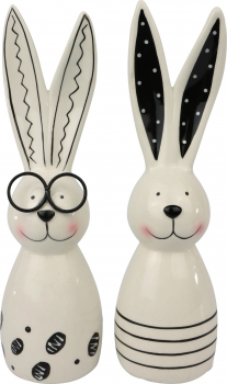 Статуэтки Monochrome Easter 6X6X20 / 6X6X20 CM