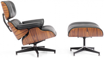 Кресло с оттоманкой Eames 68X66X89 CM