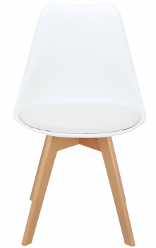 Стул Eames Bon 49X54X84 CM белый