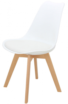 Стул Eames Bon 49X54X84 CM белый