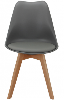 Стул Eames Bon 49X54X84 CM серый