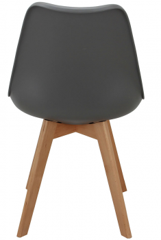 Стул Eames Bon 49X54X84 CM серый