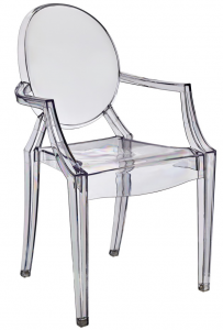 Стул Louis Ghost 54X57X92 CM