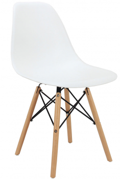 Стул Eames 47X55X81 CM белый