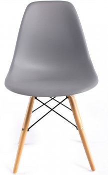 Стул Eames 47X55X81 CM серый
