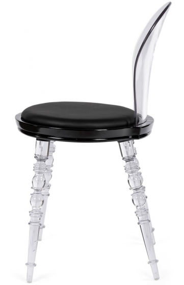 Стул Babel 41X40X80 CM чёрный 3