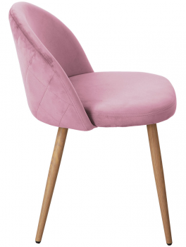 Стул Vivian 48X54X76 CM пудровый