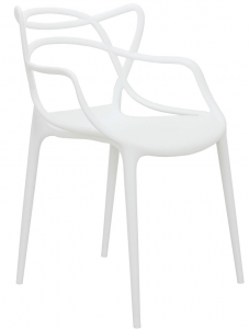 Стул Masters 52X58X83 CM белый