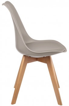Стул Eames Bon 49X54X84 CM латте