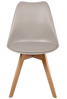 Стул Eames Bon 49X54X84 CM латте