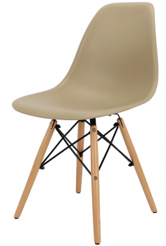 Стул Eames 47X55X81CM латте