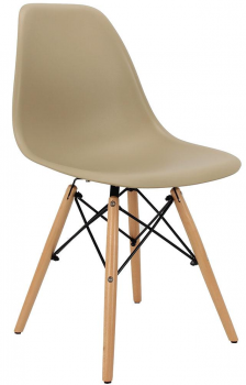 Стул Eames 47X55X81CM латте