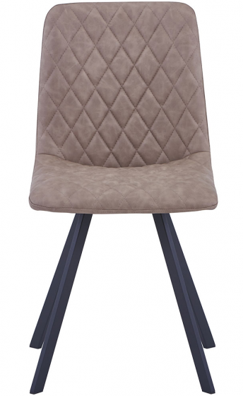 Стул Mate 60X58X80 CM сизо-табачный 2