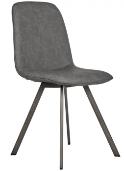 Стул Tom 47X68X86 CM серый