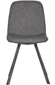 Стул Tom 47X68X86 CM серый
