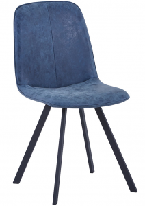 Стул Tom 47X68X86 CM синий