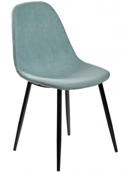 Стул Comfort 45X54X82 CM бирюзовый