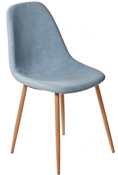 Стул Comfort 45X54X82 CM голубой