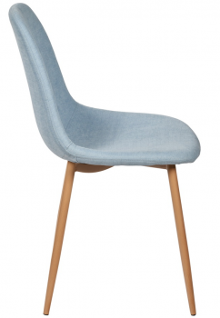 Стул Comfort 45X54X82 CM голубой