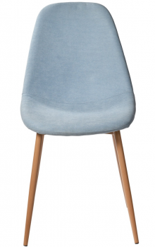 Стул Comfort 45X54X82 CM голубой
