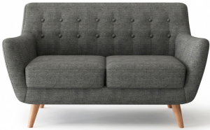 Диван Picasso 134X85X83 CM серый